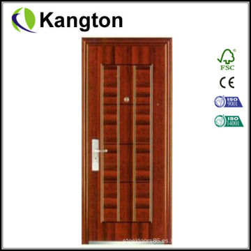 Excelente calidad Exterior Security Steel Door (puerta de hierro)